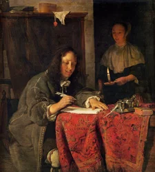De schrijver